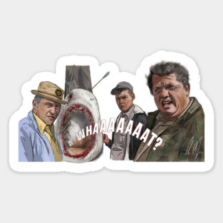JAWS: A WHAT? Sticker
