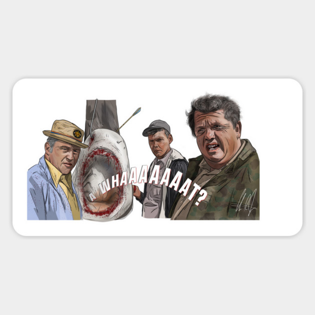 JAWS: A WHAT? Magnet by 51Deesigns