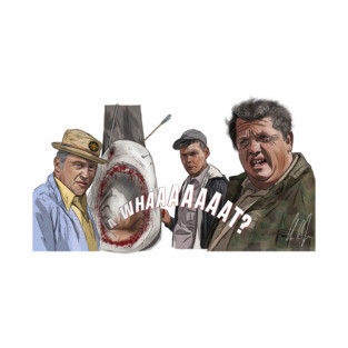 JAWS: A WHAT? Posters and Art