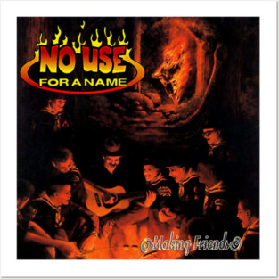 No Use For A Name Posters and Art