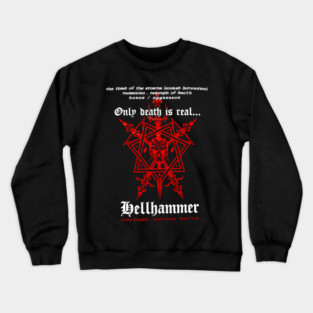 Hell hammer Crewneck Sweatshirt