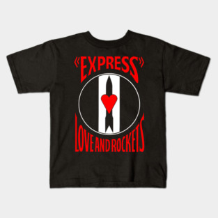 Love and Rockets Kids T-Shirt