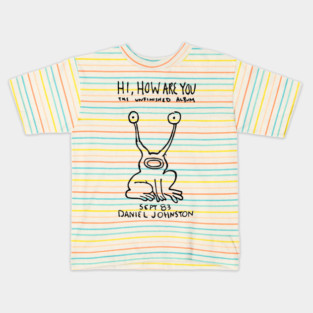 Daniel Johnston Hi How Are You Kids T-Shirt