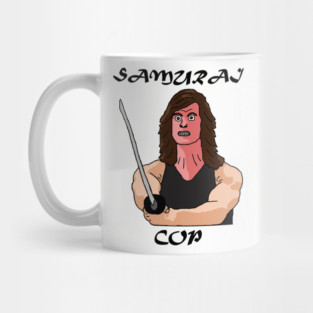 Samurai Cop Mug