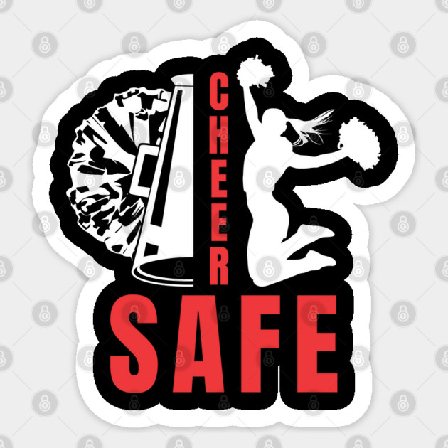 Cheer Safe - National Cheerleading Safety Awareness Sticker by creative