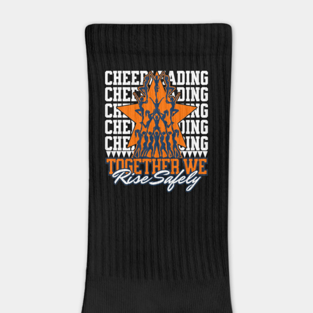 Together We Rise Safely - Cheerleading Safety Awareness by creative