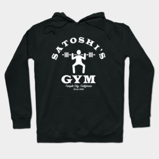 Satoshi's Gym Hoodie