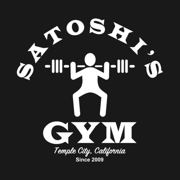 Satoshi's Gym by Satoshi Symbol