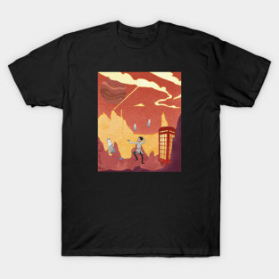Inspector spacetime, Abed Community Adventure T-Shirt