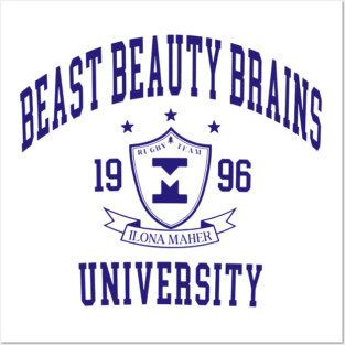 Ilona Maher Merch Posters and Art