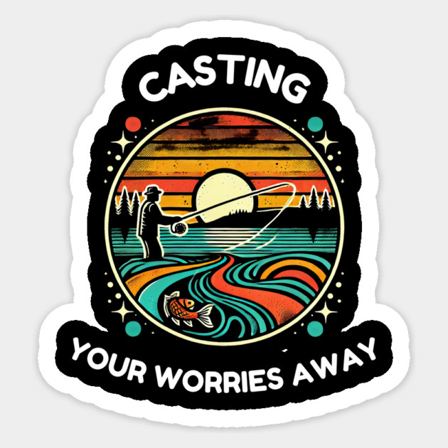 Casting Your worries Away Sticker by BA
