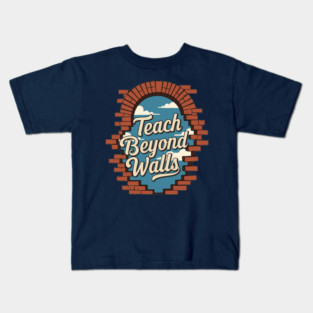 Teach Beyond Walls Kids T-Shirt