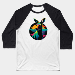 Kangaroo Baseball T-Shirt