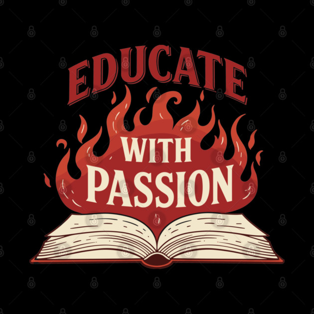Educate With Passion by enrynz
