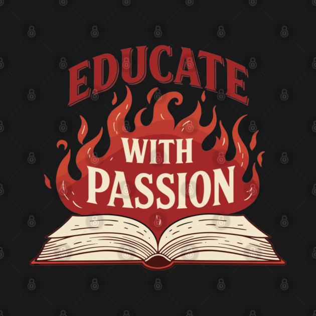 Educate With Passion by enrynz