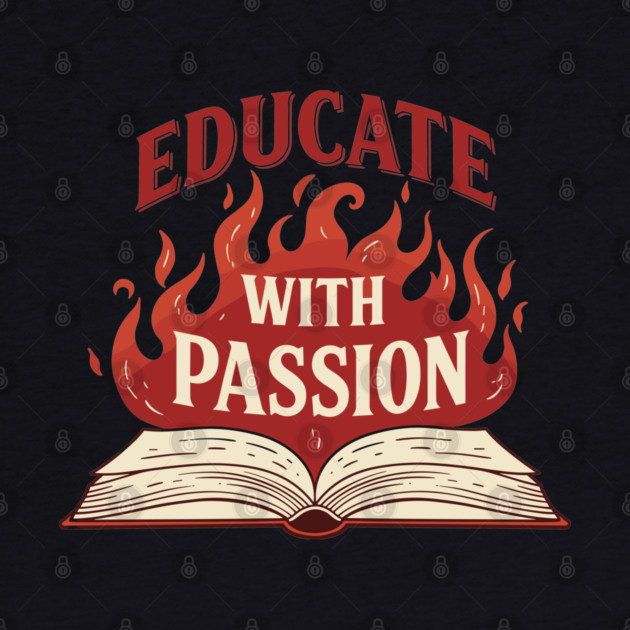 Educate With Passion by enrynz