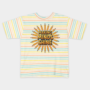 Making Minds Shine Kids T-Shirt