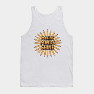 Making Minds Shine Tank Top