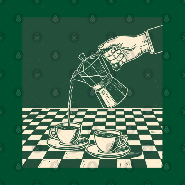 Vintage Coffee Art by enrynz