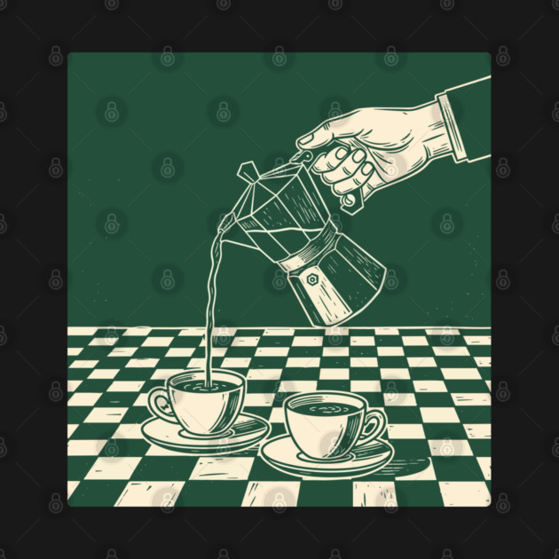 Vintage Coffee Art by enrynz