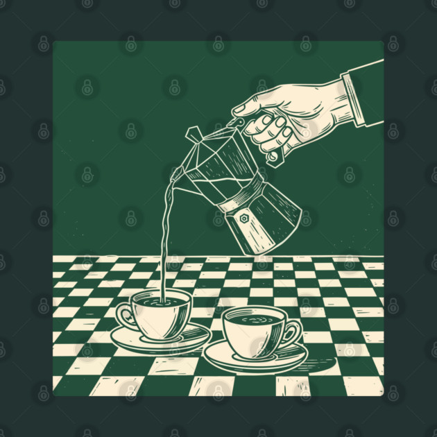 Vintage Coffee Art by enrynz