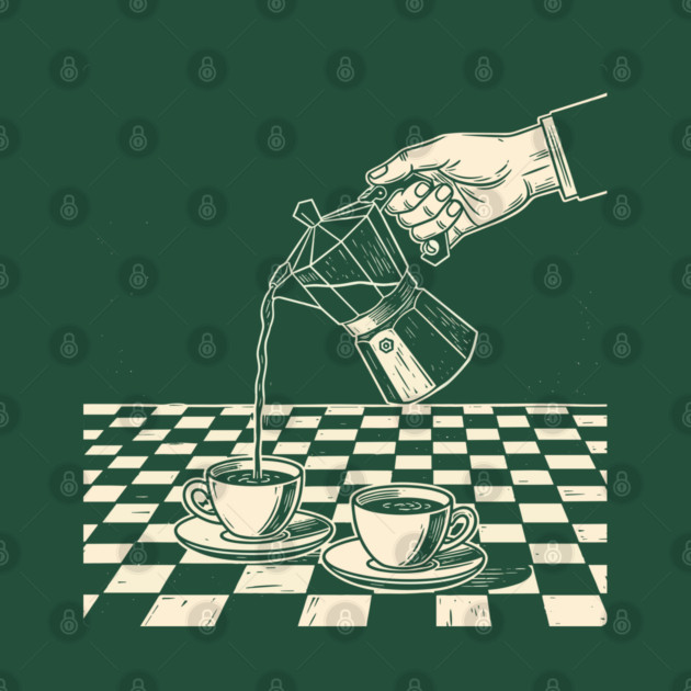 Vintage Coffee Art by enrynz