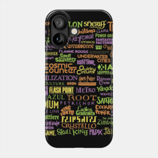 Ultimate Board Gamer in Color Phone Case