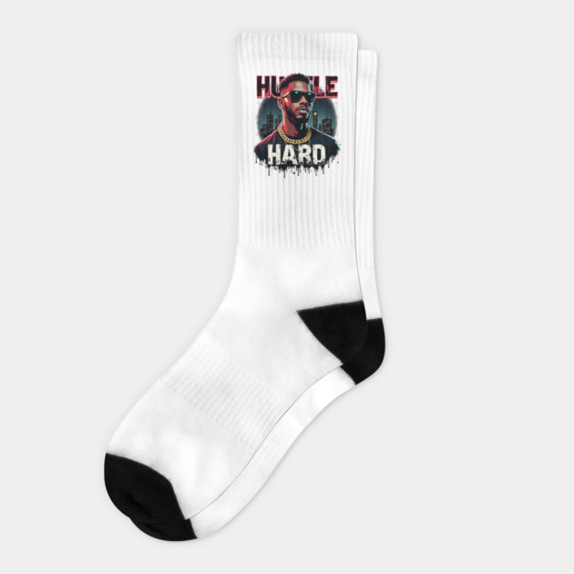 Street King: Bold Style and Urban Swagger Socks by Steve