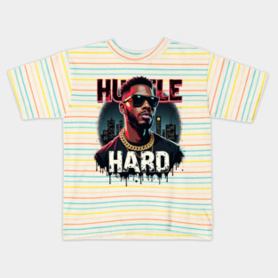 Street King: Bold Style and Urban Swagger Kids T-Shirt