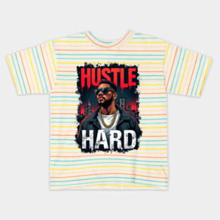 Street King: Bold Style and Urban Swagger Kids T-Shirt