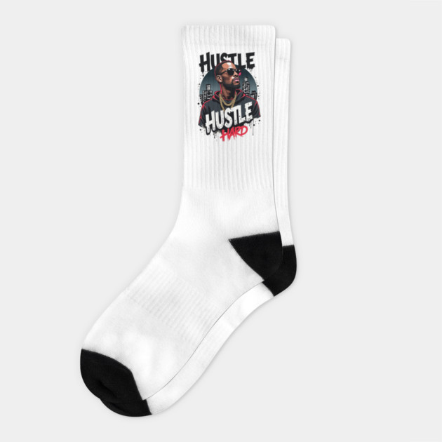 Street King: Bold Style and Urban Swagger Socks by Steve