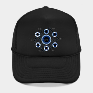 Multiple Timelines Hat