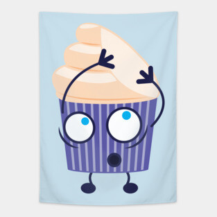 Cupcake Tapestry