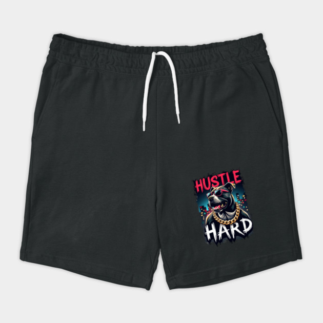 Hustle hard - Hustle hard: Fierce Dog Street Style by Steve