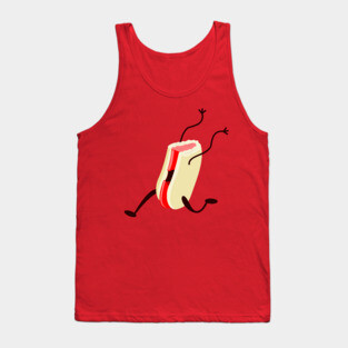 Hot Dog Tank Top