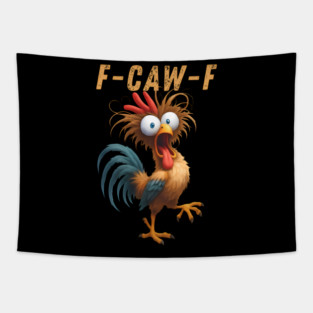 F-Caw-F Tapestry