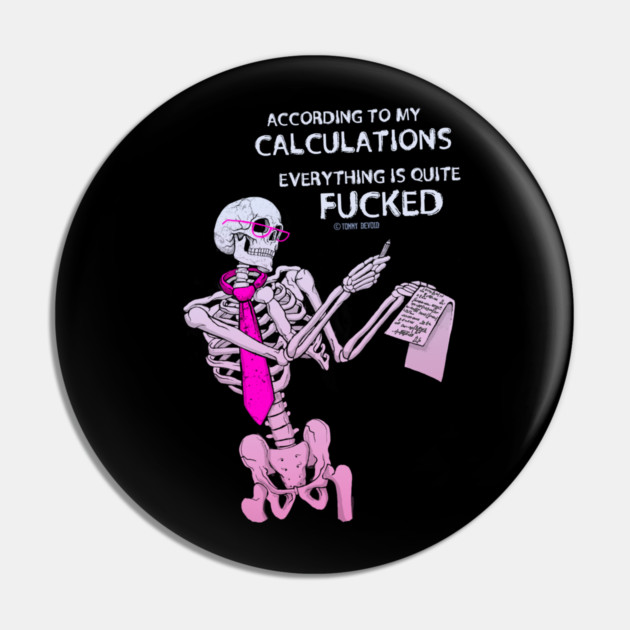 Simple Math Pin by Tommy Devoid