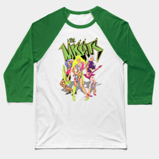 Jem And The Holograms Misfits Baseball T-Shirt