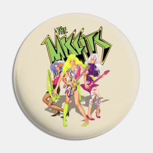Jem And The Holograms Misfits Pin