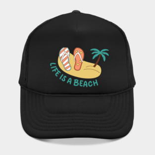 Life is a Beach Hat