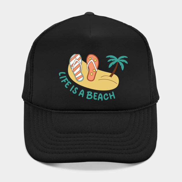 Life is a Beach by DIGITAL MERCH CREATIONS