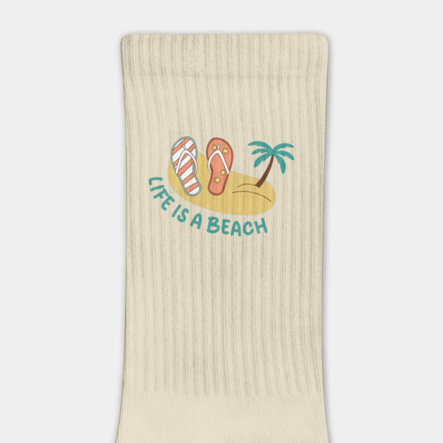 Life is a Beach by DIGITAL MERCH CREATIONS
