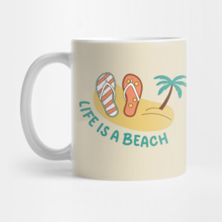 Life is a Beach Mug