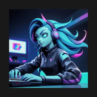 Gamer Girl T-Shirt