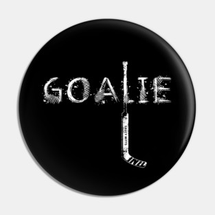Hockey Goalie Pin