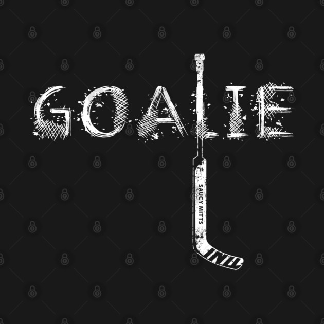 Hockey Goalie by SaucyMittsHockey