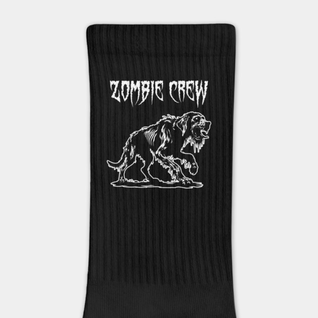 Zombie Crew Dog by Grave Digs
