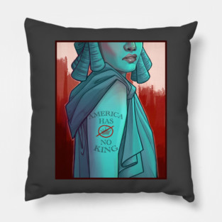 No Kings Pillow