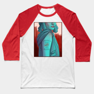 No Kings Baseball T-Shirt