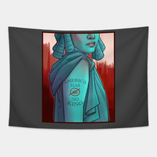 No Kings Tapestry